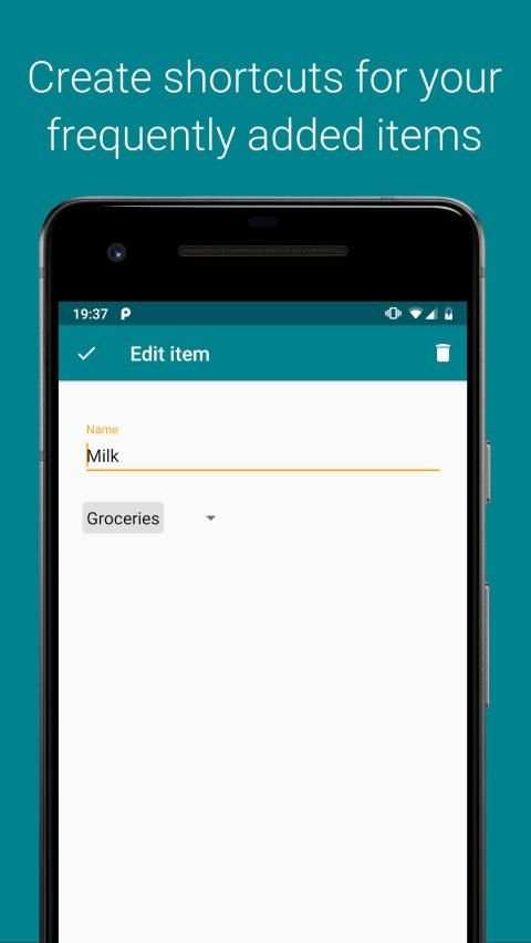 WearTo - Todoist on your wearable screenshot 4