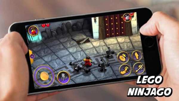 Walkthrough Ninjago Lego Tournament Masters screenshot 2