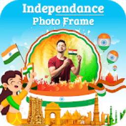 Independence Day Photo Frame - 15 Aug Photo Frame