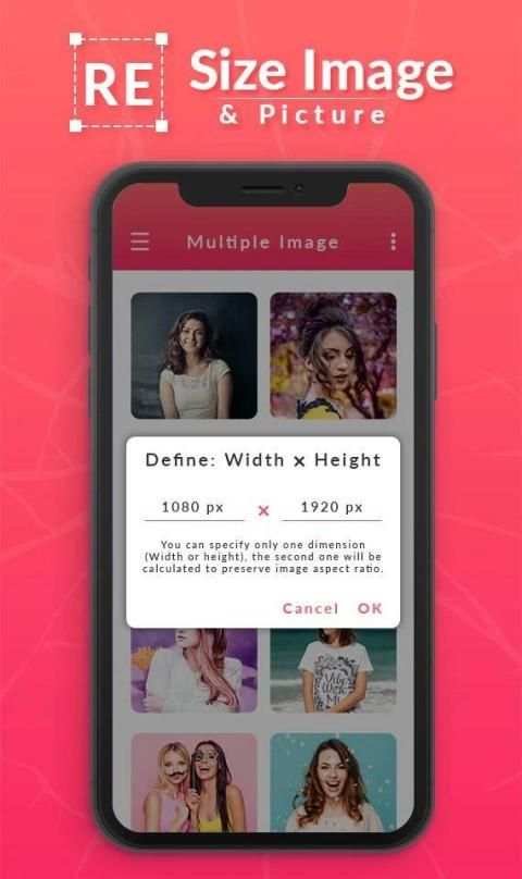 Image & Photo Resizer - Reduce Picture Size स्क्रीनशॉट 2