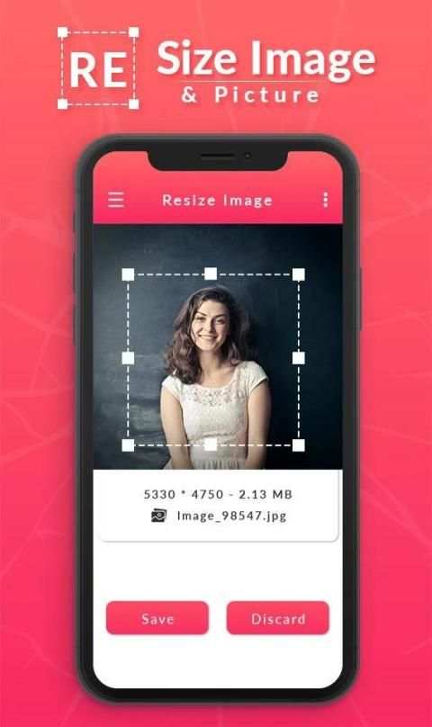 Image & Photo Resizer - Reduce Picture Size स्क्रीनशॉट 4