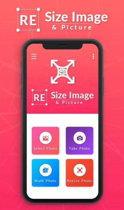 Image & Photo Resizer - Reduce Picture Size स्क्रीनशॉट 5