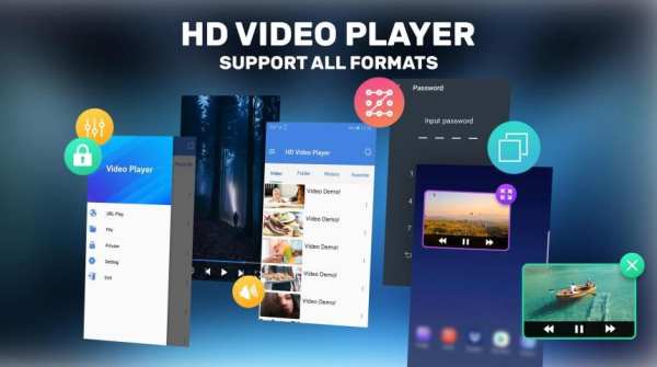 HD Video Player - All Format Video Player स्क्रीनशॉट 1