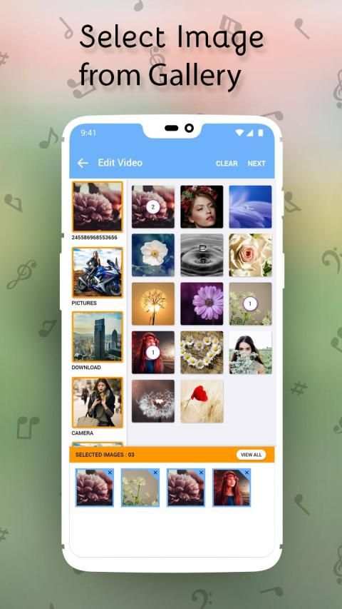 Music Video Maker Video Editor स्क्रीनशॉट 6