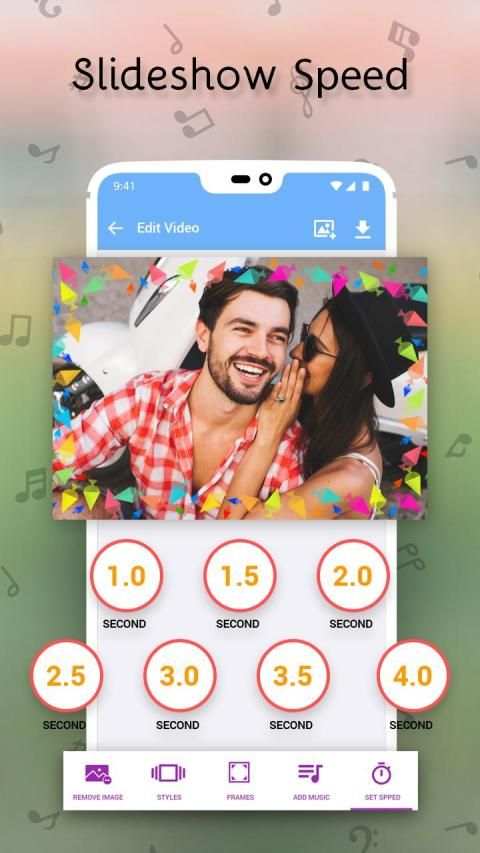 Music Video Maker Video Editor स्क्रीनशॉट 2