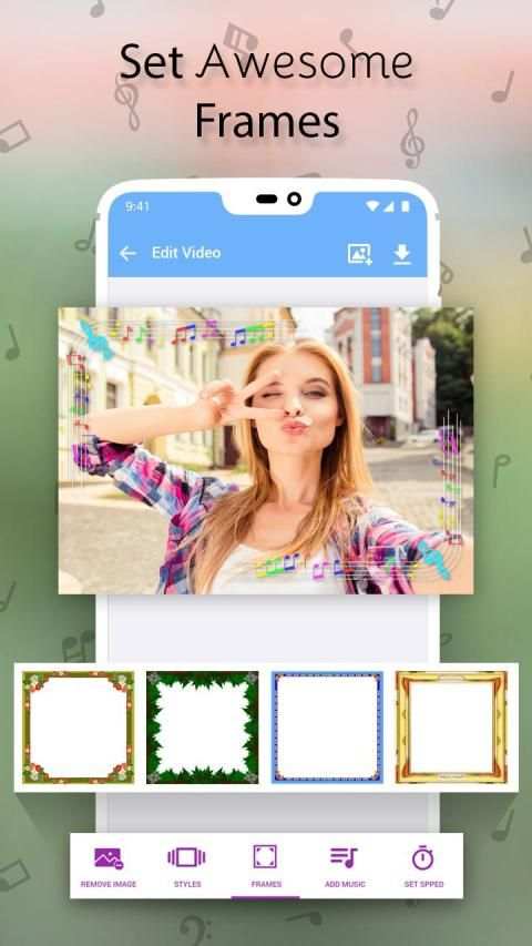 Music Video Maker Video Editor स्क्रीनशॉट 3