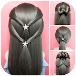 Hairstyles step by step for girls