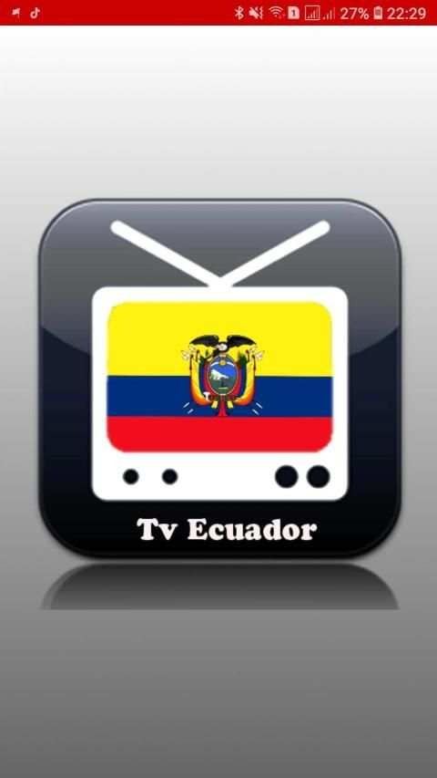 Canales Tv Ecuador स्क्रीनशॉट 2