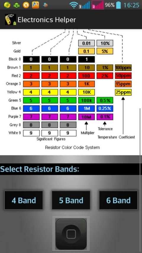 Electronics Helper screenshot 7