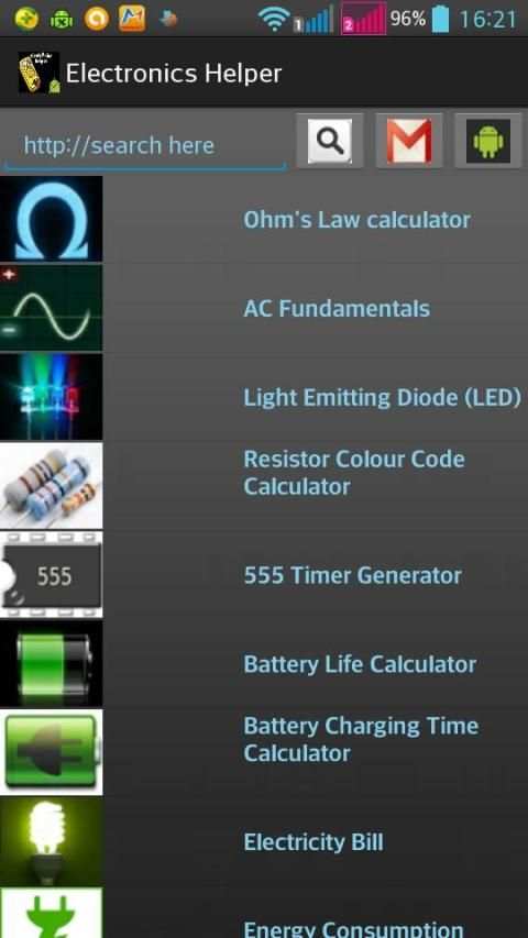 Electronics Helper स्क्रीनशॉट 10