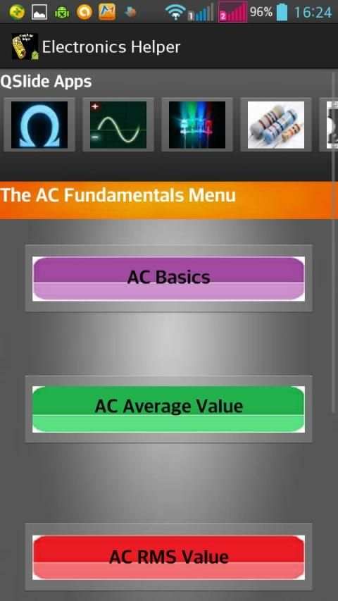Electronics Helper screenshot 4