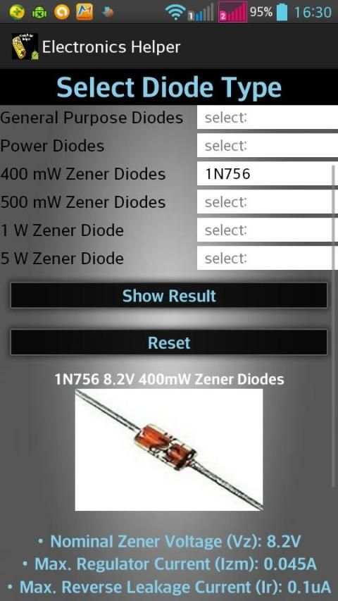 Electronics Helper स्क्रीनशॉट 3