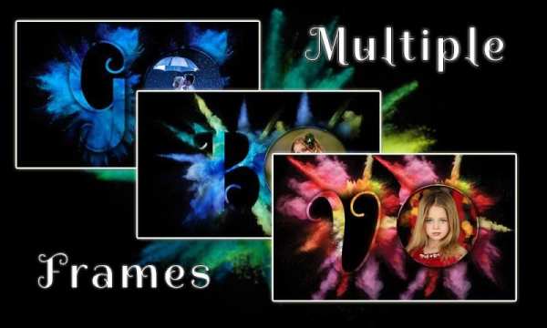 Lighting Text Photo Frames screenshot 6