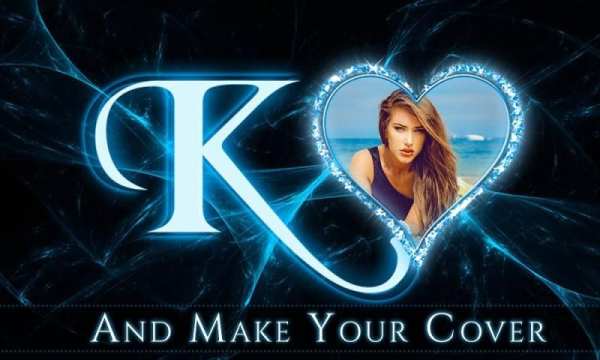 Lighting Text Photo Frames screenshot 2