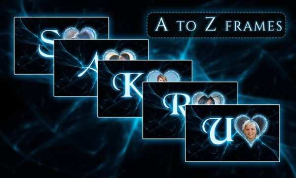 Lighting Text Photo Frames screenshot 8