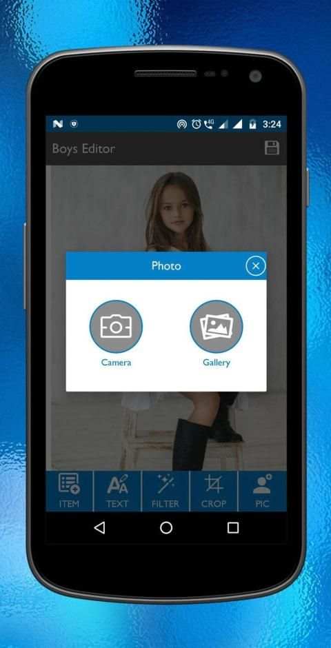 Boys photo editor new screenshot 5