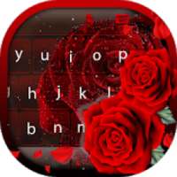 Flowers Animated Keyboard Theme on 9Apps