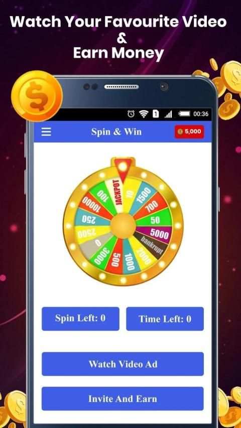 Watch Video & Earn Money -2020 screenshot 3
