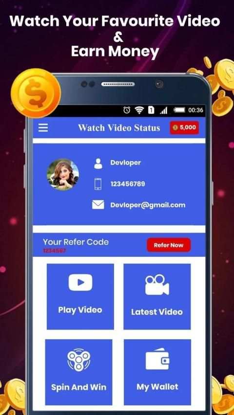 Watch Video & Earn Money -2020 screenshot 4