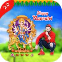 Navratri Photo Editor - Happy Navratri Photo Frame on 9Apps