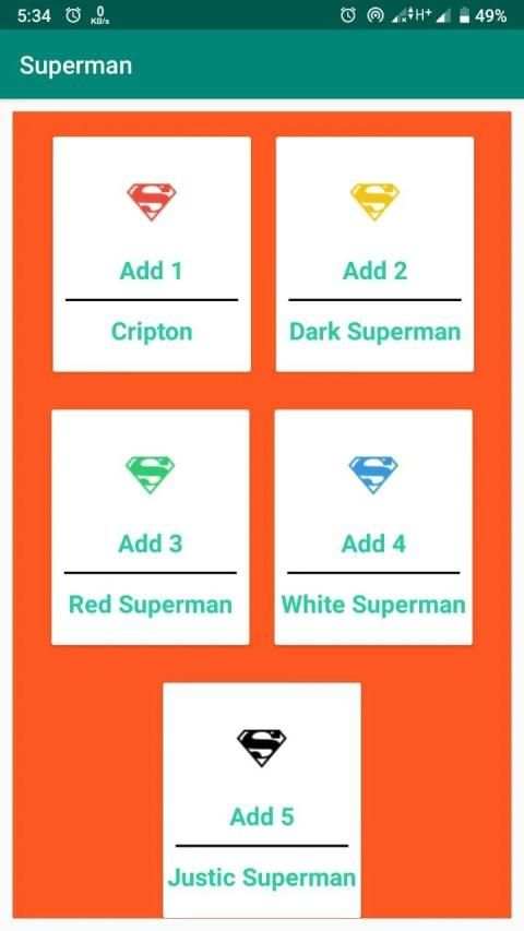 Superman स्क्रीनशॉट 3