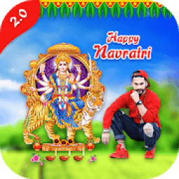 Navratri Photo Editor - Happy Navratri Photo Frame आइकन