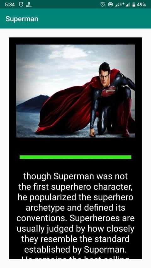Superman स्क्रीनशॉट 1
