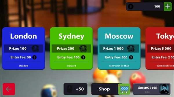 Pool City screenshot 1