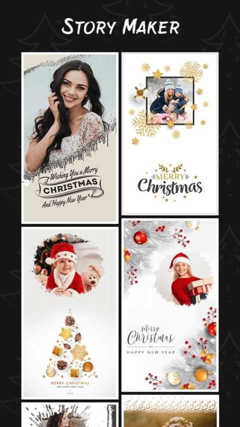 Christmas photo frames - Christmas photo editor स्क्रीनशॉट 15