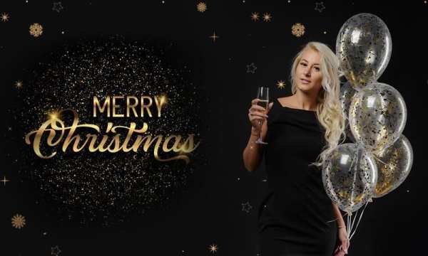 Christmas photo frames - Christmas photo editor screenshot 1