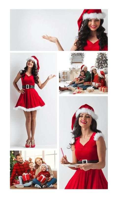 Christmas photo frames - Christmas photo editor screenshot 8