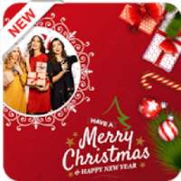 Christmas photo frames - Christmas photo editor