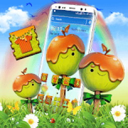 Green Apple Launcher Theme आइकन