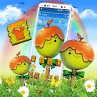 Green Apple Launcher Theme