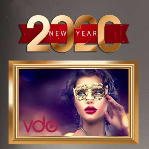 New Year Video Maker 2020 स्क्रीनशॉट 5