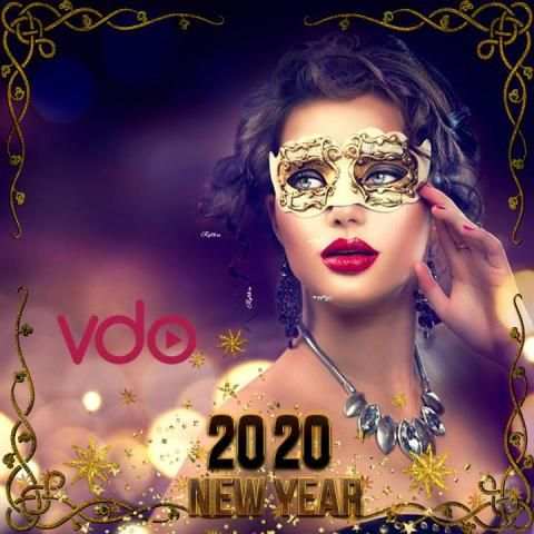 New Year Video Maker 2020 स्क्रीनशॉट 18