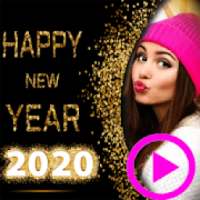 New Year Video Maker 2020