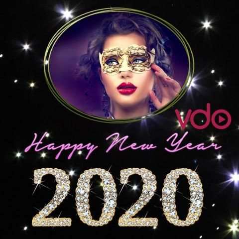 New Year Video Maker 2020 स्क्रीनशॉट 22