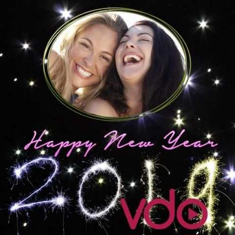 New Year Video Maker 2020 स्क्रीनशॉट 10
