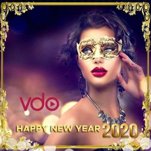New Year Video Maker 2020 स्क्रीनशॉट 4