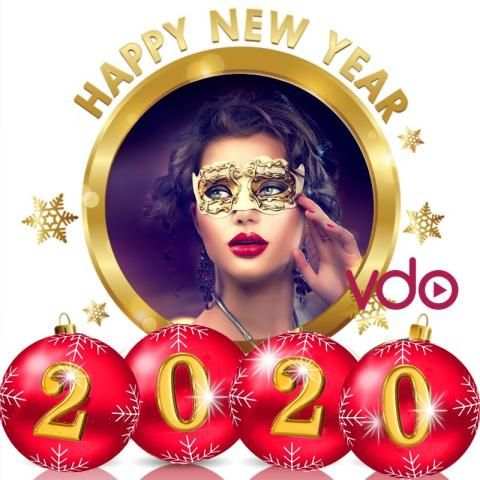 New Year Video Maker 2020 स्क्रीनशॉट 24