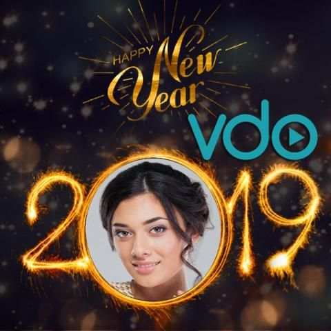 New Year Video Maker 2020 स्क्रीनशॉट 27