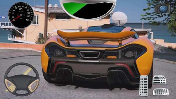 Driving McLaren P1 Racing Simulator screenshot 1