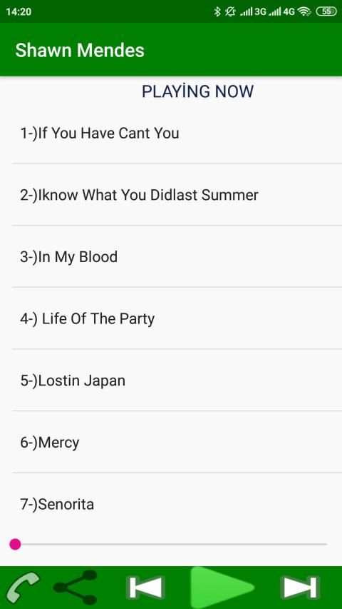 Shawn Mendes Alle Songs (Offline) screenshot 3