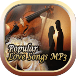 Popular Love Songs Mp3 आइकन