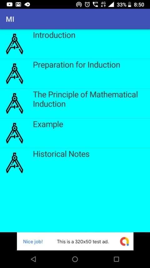 Mathematical Induction screenshot 5