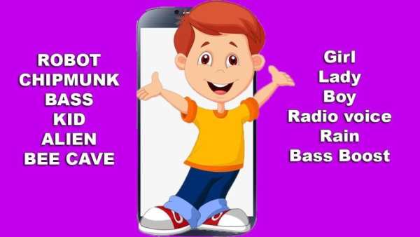 Voice changer : sound effects changer app स्क्रीनशॉट 1