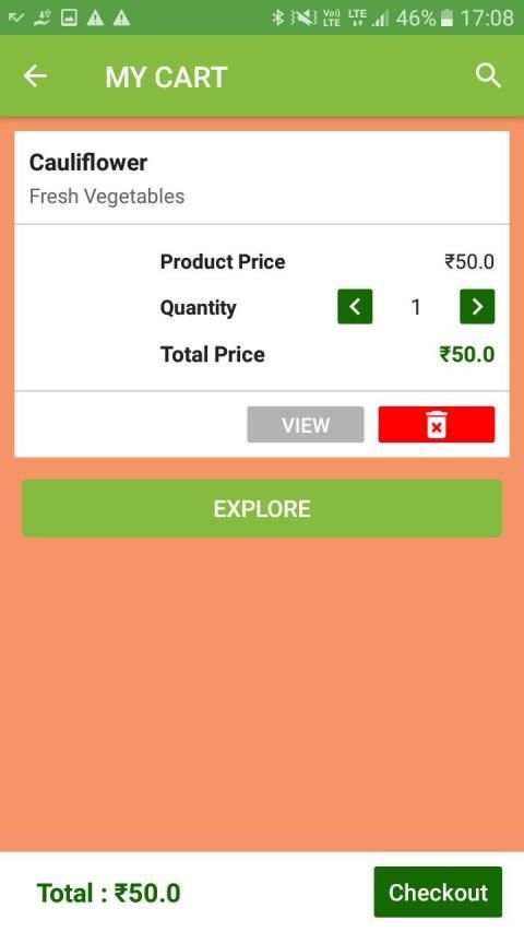 Quick Sabji स्क्रीनशॉट 4