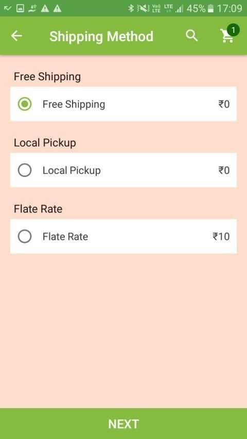 Quick Sabji screenshot 2