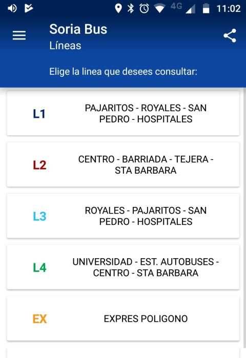 Soria Bus screenshot 11